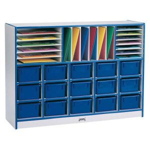 Rainbow Accents™ Sectional Mobile Cubby