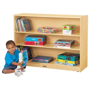 Mobile Adjustable Bookcase