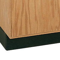 Rubber Base Molding for Base Cabinets