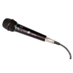 Dynamic Unidirectional Microphone With 9′ Cable