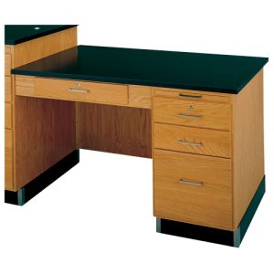 Side Desk for Teacher’s Science Table Workstation