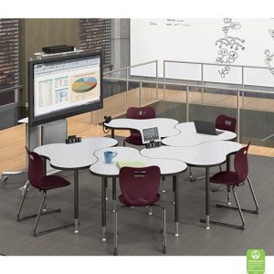 Cloud 9 Configurable Student Desks