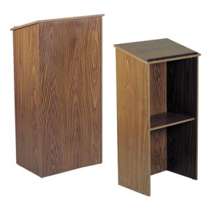 Full Floor Lectern – NON SOUND