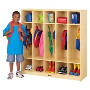 Coat Locker – 5 Sections