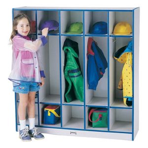 Rainbow Accents™ Coat Locker