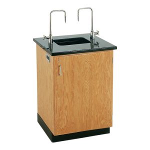 Science Lab Wash Station with Sink & Fixtures