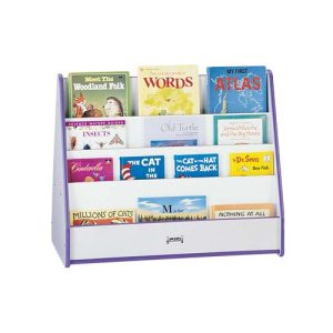 Rainbow Accents™ Pick-a-Book Stand – 2 Sided