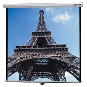 Da-Lite Deluxe Model B Tensioned Manual Projection Screen