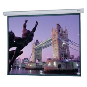 Da-Lite Cosmopolitan Electrol®  Electric Projection Screen