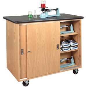 Mobile Storage Cabinet for Balances and Scales