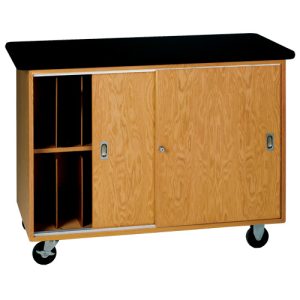 Mobile Laptop Storage Cabinet