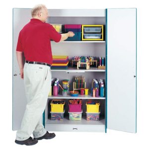 Rainbow Accents™ Classroom Closet Deluxe