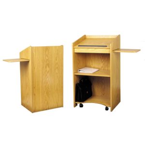 Aristocrat Floor Lectern – NON SOUND