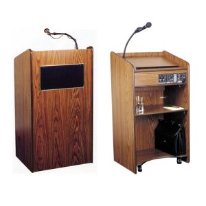 Aristocrat Floor Sound Lectern – SOUND