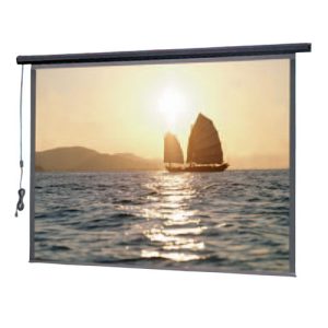 Da-Lite Slimline Electrol® Electric Projection Screen