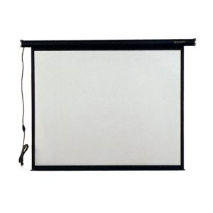 Quartet® Electric Projection Screen