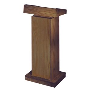 Floor Lectern Height Adjustable- Premier – NON SOUND