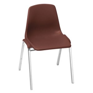 8100 Series Poly Shell Plastic Stack Chair