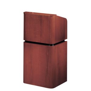 900 Series Wood Veneer Contemporary Floor Lectern