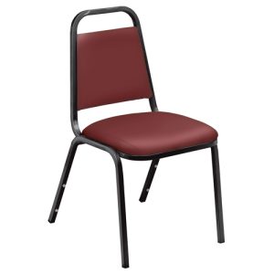 9100 Standard Vinyl Padded Stack Chairs