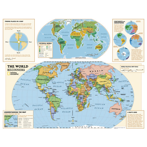 Shop for Globes & Maps at US Markerboard!