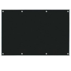 Pure Black Glass Markerboard