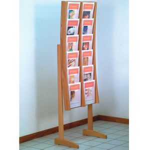 12 Pocket Floor Display