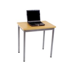 All Welded Round Leg Student Desk