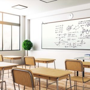 Aarco 120 Series Porcelain Chalkboards