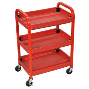 Adjustable Shelves Utility Cart