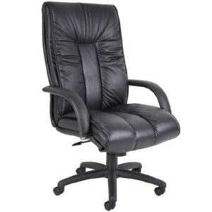 Executive Italian Leather Chairs