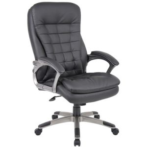 Executive High Back Pillow Top Chair