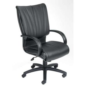 Black LeatherPlus Executive Chair