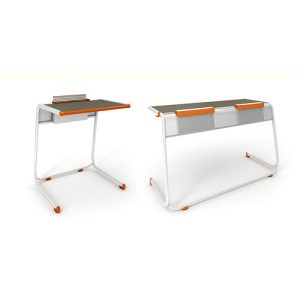 A&D Cantilever Student Desk