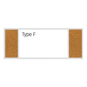 4’H Classroom Style Combination Boards