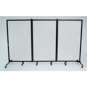 Freestanding Portable Clear Writeable Room Divider