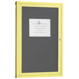 Elegant Enclosed Bulletin Boards