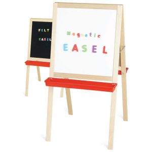 Deluxe Magnetic/Felt Easel