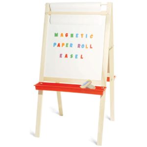 Deluxe Magnetic Paper Roll Easel