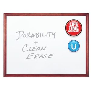 Premium DuraMax® Porcelain Magnetic Whiteboard