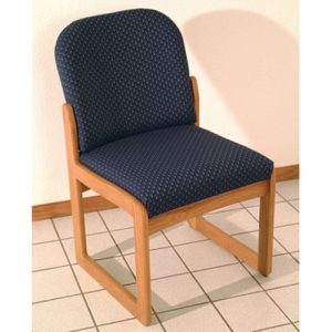 Prairie Guest Chair – Sled Base