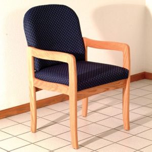 Prairie Guest Chair – Standard Leg Base