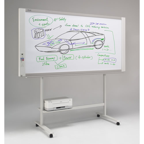 Electronic Whiteboards Provide A Glimpse Into the Future