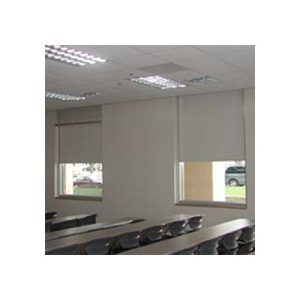 Fire Retardant Fiberglass Spring Roller Shades