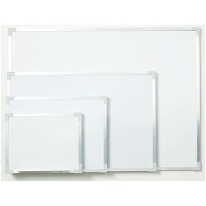 Framed Magnetic Wipe-Off Boards