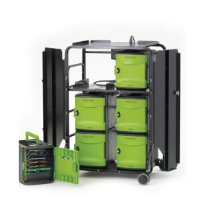 Tech Tub2 Premium Cart – holds 32 devices