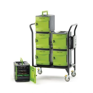 Tech Tub2 Modular Cart – holds 32 devices