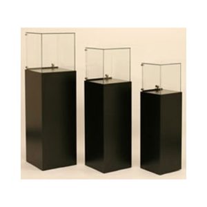 Gallery Pedestal Display Case