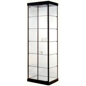 GL10 Rectangular Tower Display Case