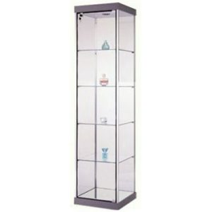 GL101 Square Tower Display Case